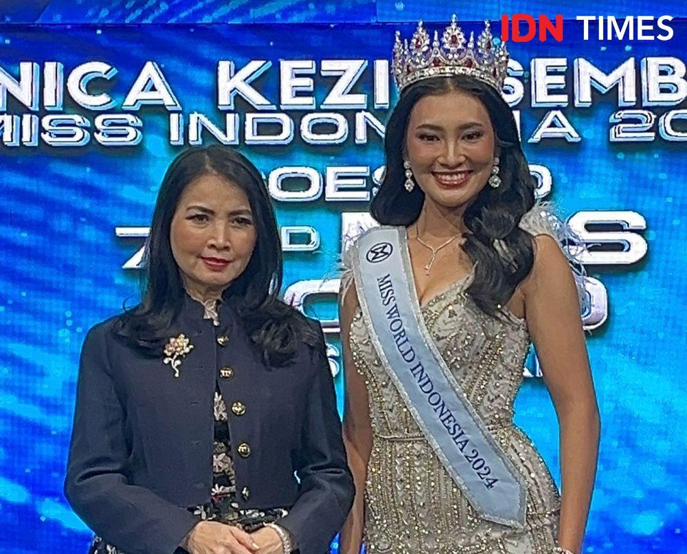 Segera Tampil di Miss World 2025, Ini Sneak Peek Looks Monica Kezia