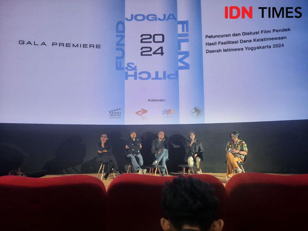 4 Film Pendek Sineas Lokal Premier di Jogja Film Pitch & Fund 2025