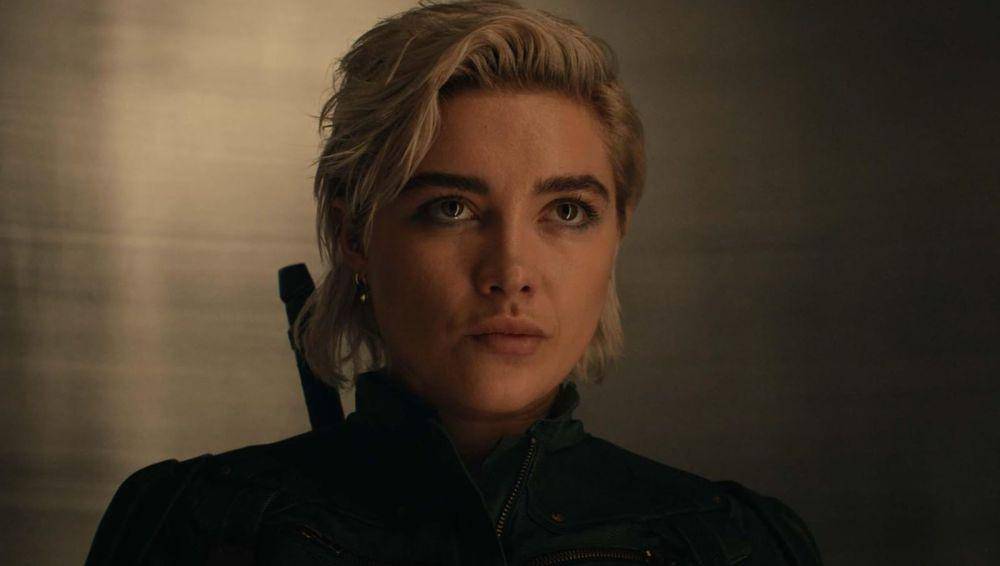 Potret Florence Pugh pemain di Thunderbolts* (Dok. Marvel/Thunderbolts*)