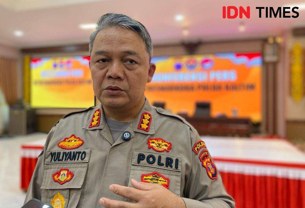 Kabid Humas Polda Kaltim, Kombes Yuliyanto. (IDN Times/Erik Alfian)