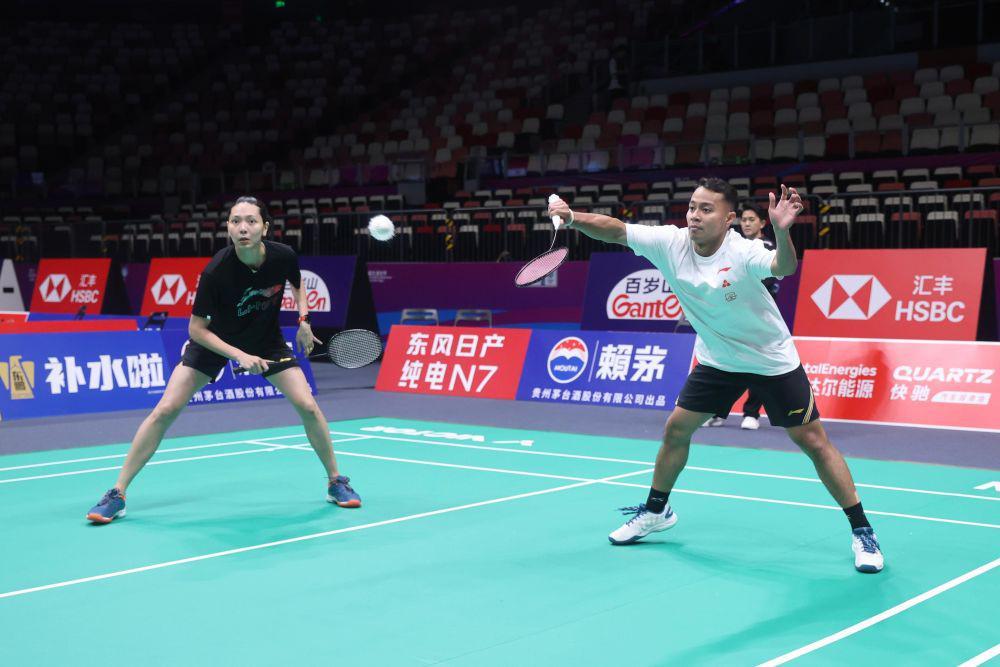 Rehan Naufal Girang Debut di Piala Sudirman 2025, Janji Tampil All Out
