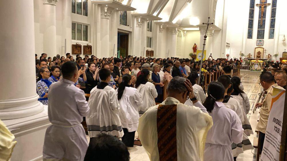 Kenang Paus Fransiskus, Uskup Manado Teringat Kisah Zakharia