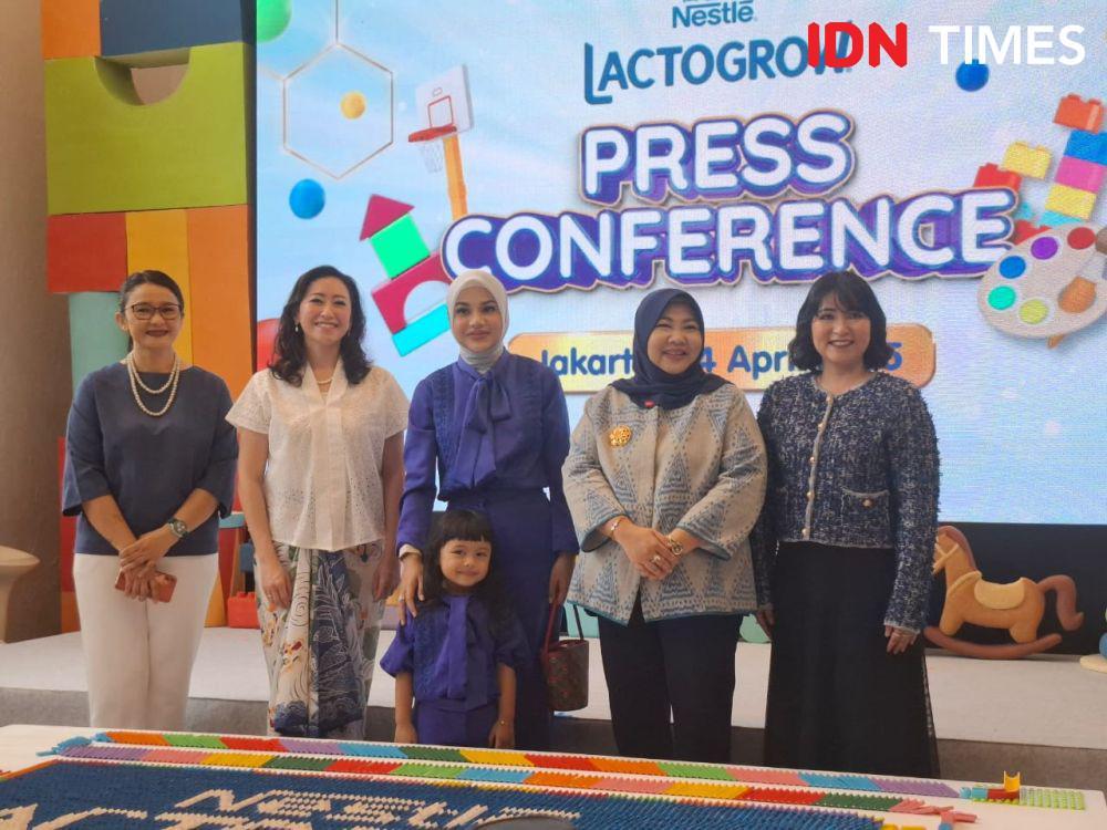 LACTOGROW Dukung Anak Tumbuh Aktif dan Kreatif Lewat Bermain