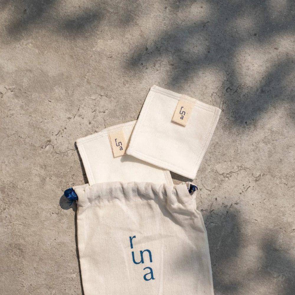 RUNA BEAUTY Reusable Cotton Pads (shopee.co.id/Runa Official Shop)