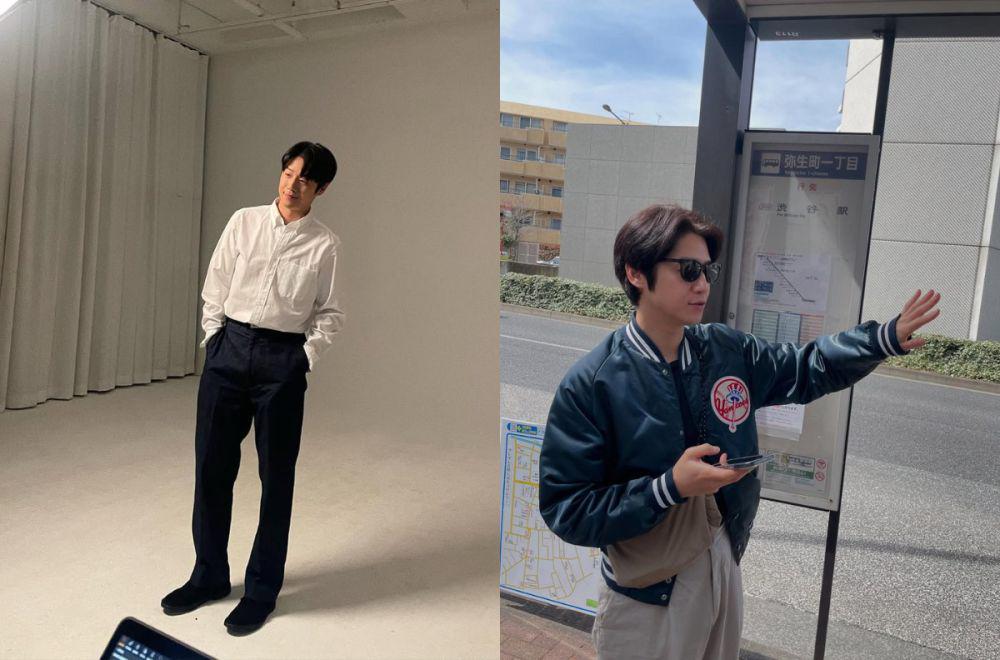 8 Ide OOTD Casual ala Jung Joon Won, Pemeran Dr Gu Resident Playbook