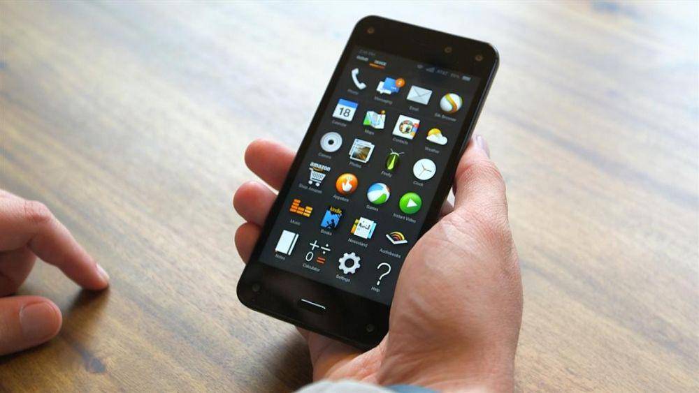 Amazon Fire Phone (dok. Amazon)