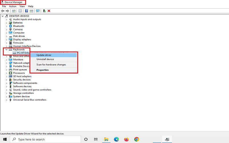 cara atasi keyboard laptop mengetik sendiri (dok. pribadi/Jubaedah Haryani)