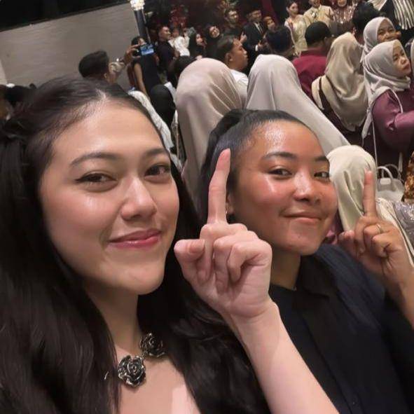 Tamu artis di pernikahan Fajar Nugra (instagram.com/cindynirmala)