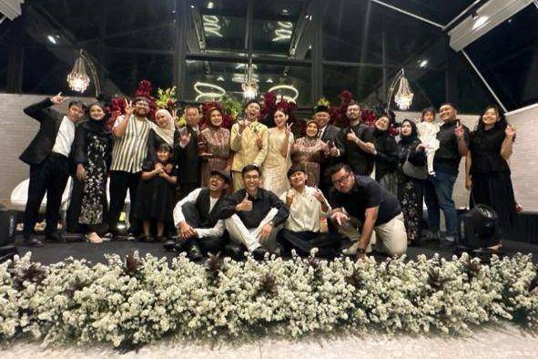 Tamu artis di pernikahan Fajar Nugra (instagram.com/arditerwandha)