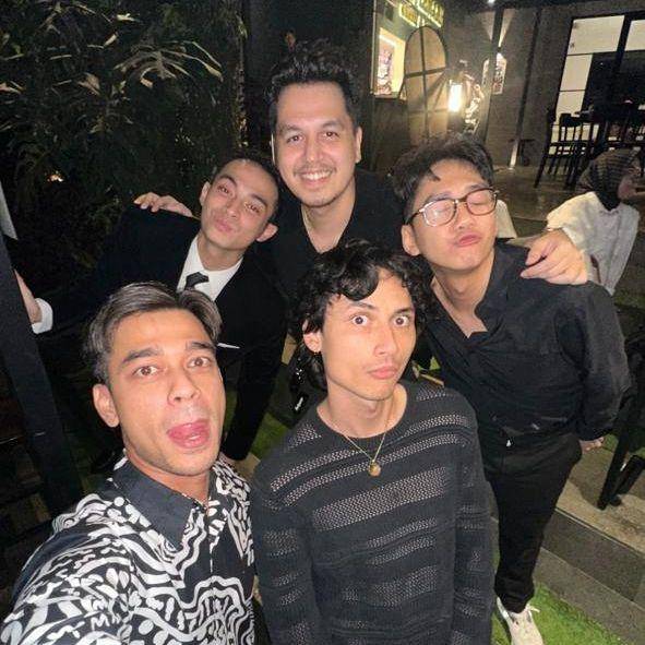 Tamu artis di pernikahan Fajar Nugra (instagram.com/wafda90)