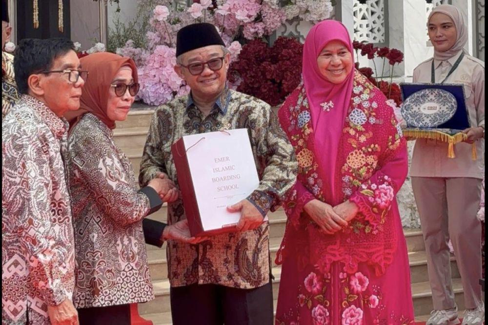 Mendikdasmen saat di Lampung (ANTARA)