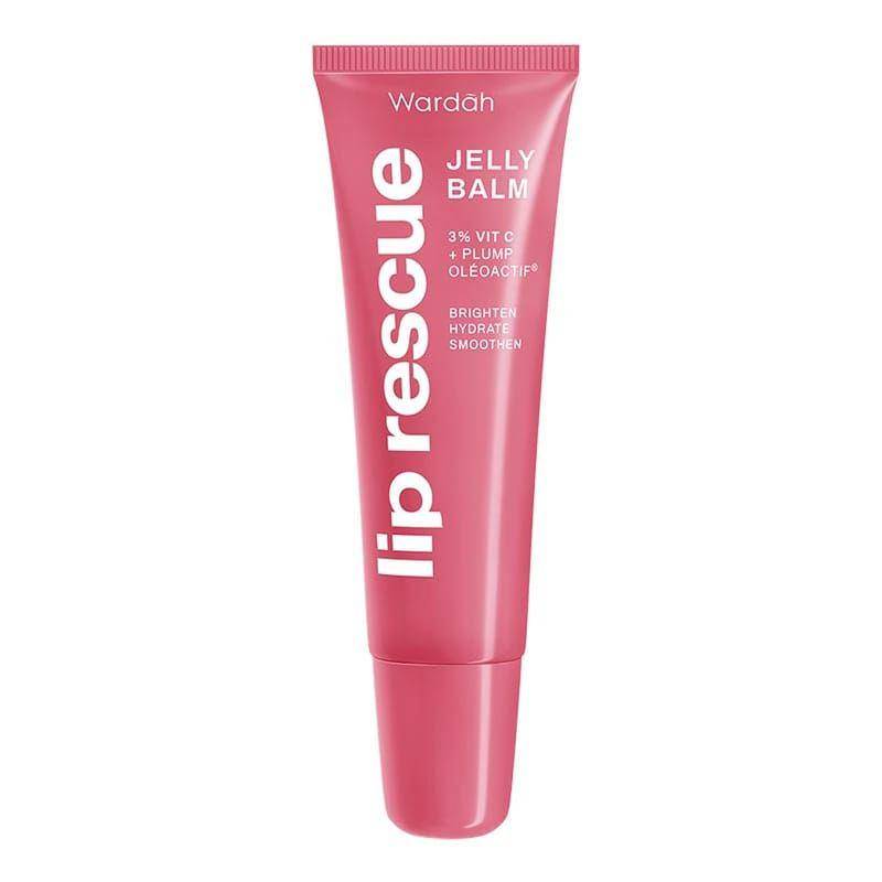 Wardah Lip Rescue Jelly Balm Dusty Rose (watsons.co.id/Wardah Lip Rescue Jelly Balm Dusty Rose)