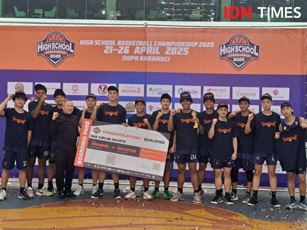 2 Tim Basket Mewakili Indonesia di NBA Rising Star Singapura