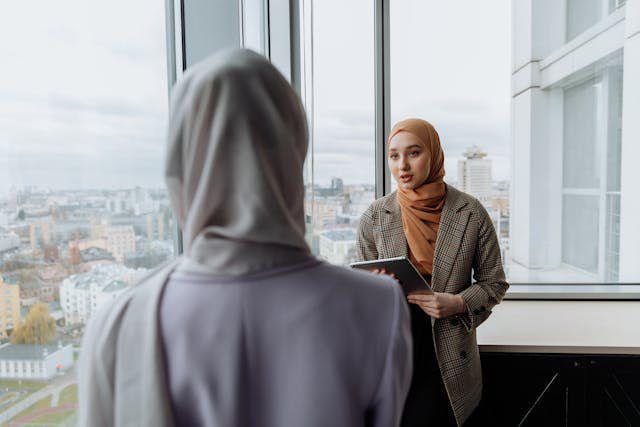 Ilustrasi dua orang wanita (Pexels.com/Thirdman)