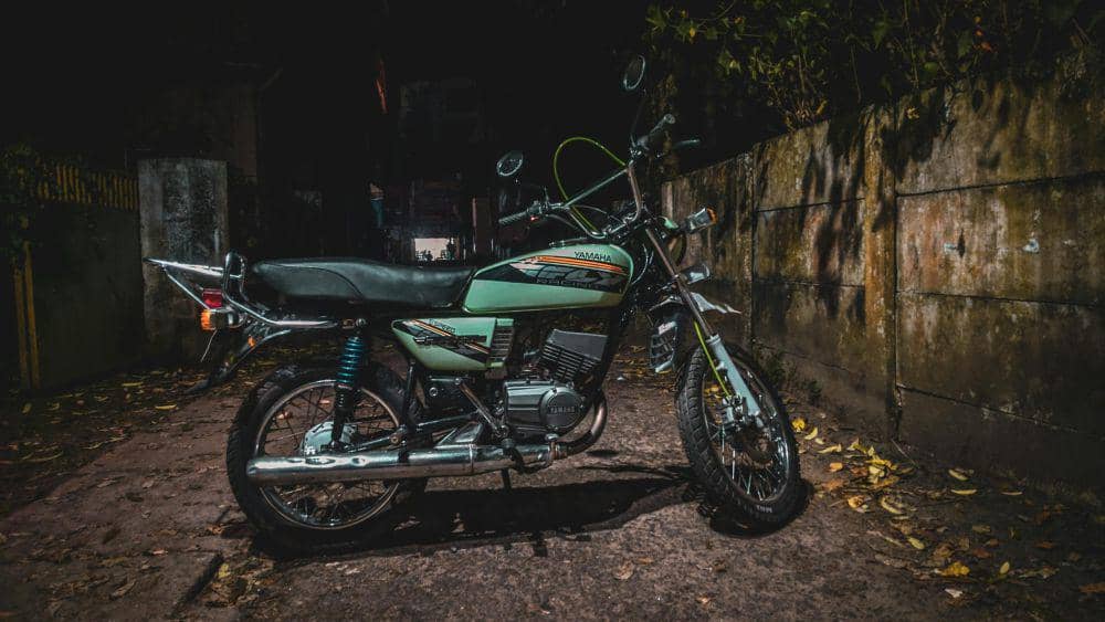 ilustrasi motor (pexels.com/aromal lalan)