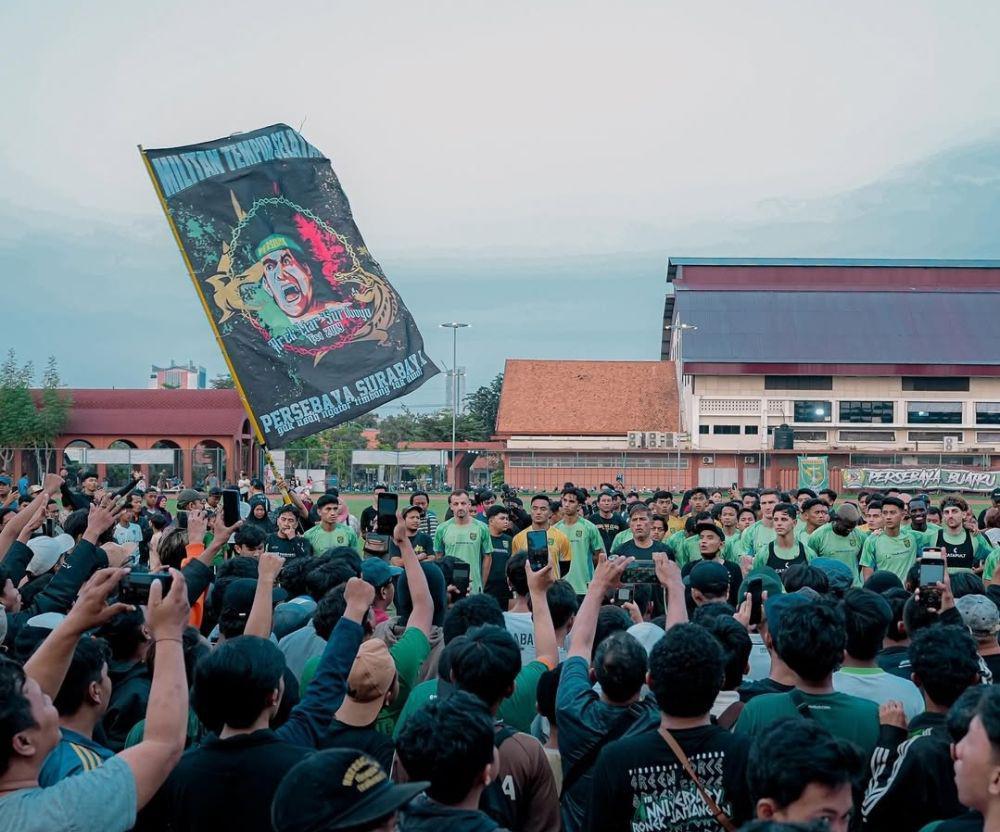 Pelatih dan Pemain Baru Persebaya Serta yang Dicoret