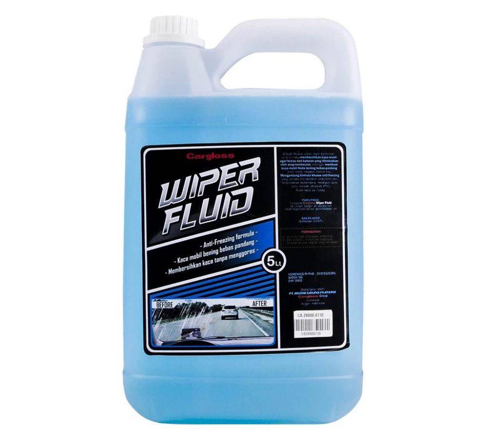 Cargloss Wiper Fluid (shopee.co.id/Cargloss Autocare)