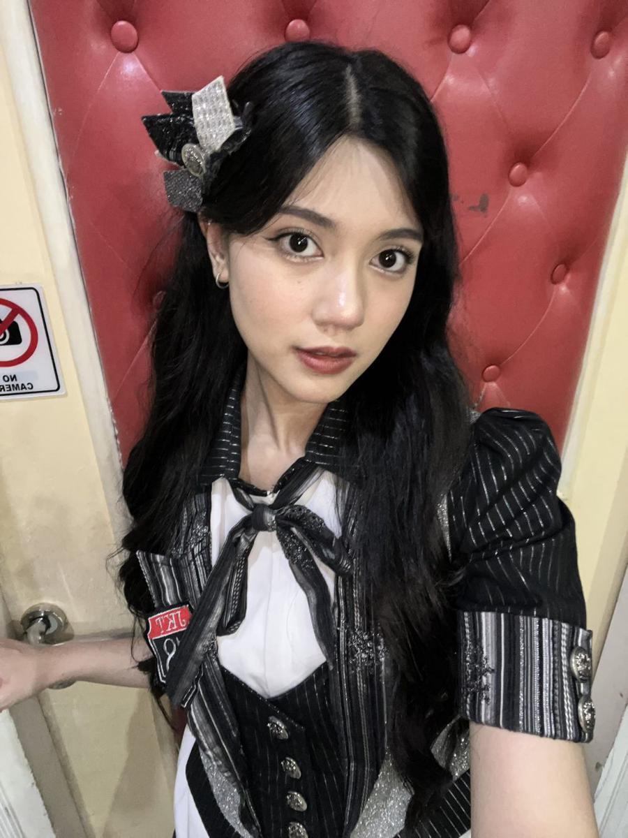 Indira JKT48 (x.com/SP_IndiraJKT48)