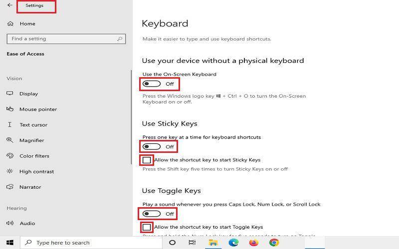 cara atasi keyboard laptop mengetik sendiri (dok. pribadi/Jubaedah Haryani)