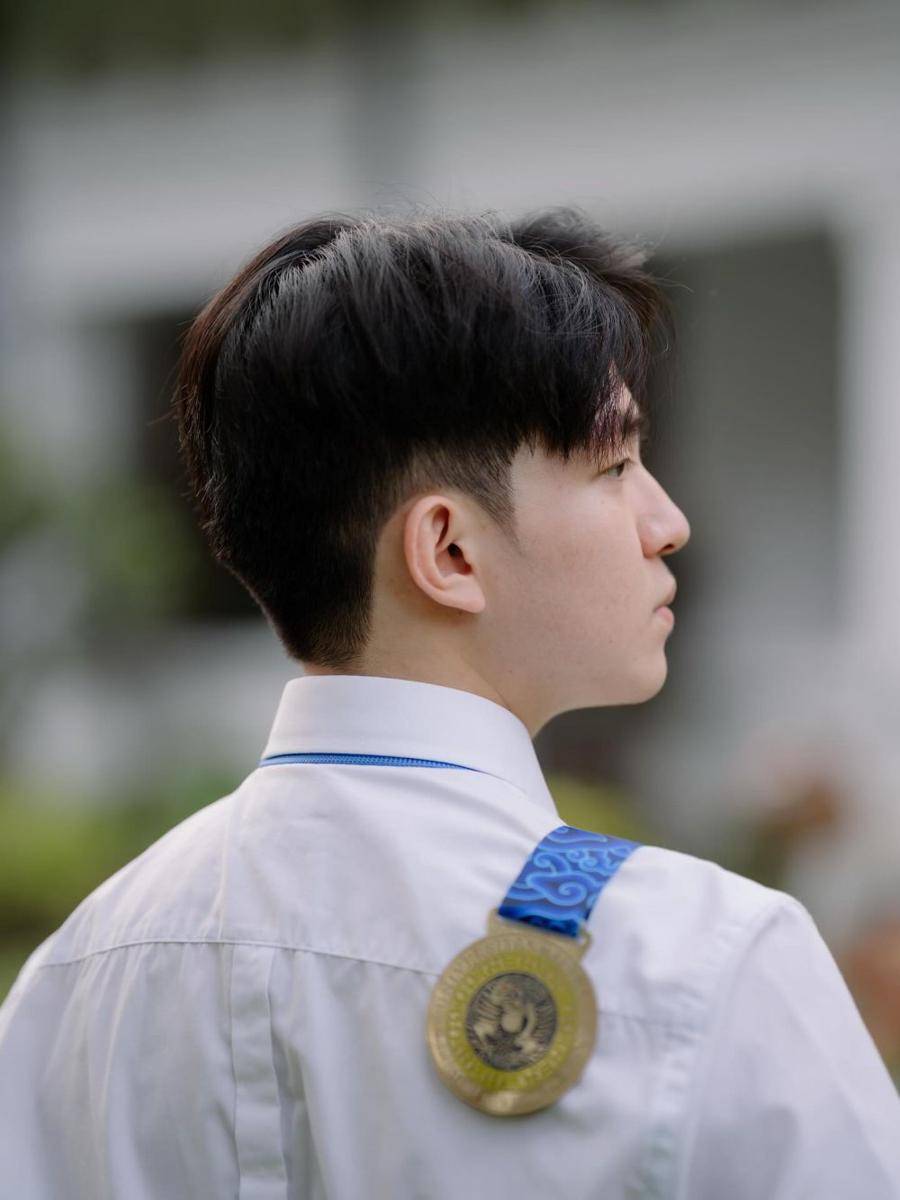 Maxwell Clash of Champions wisuda (instagram.com/maxwellsalvadorr)