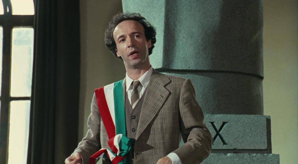 Roberto Benigni (dok. Miramax/Life is Beautiful)