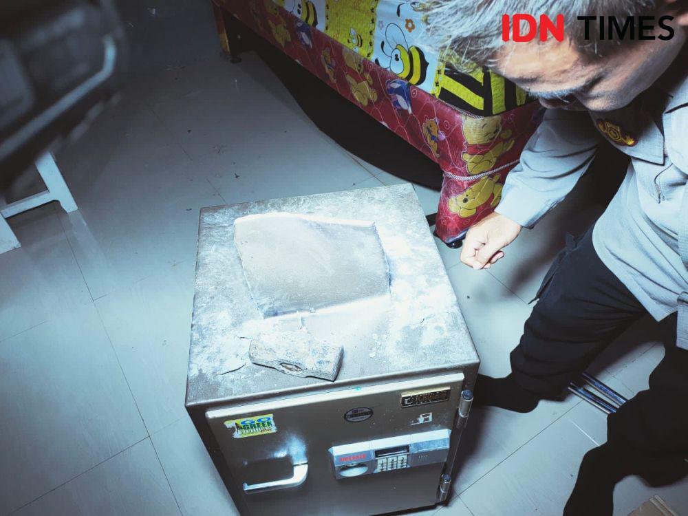 Rumah Kosong di Kalbar Dibobol Maling, Harta Rp4 Miliar Raib