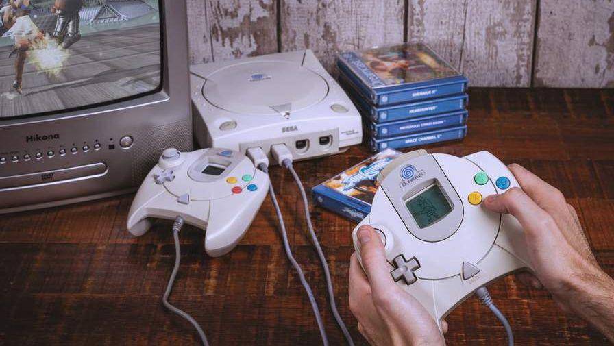 Sega Dreamcast (dok. Sega)