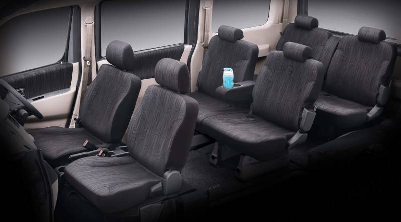 Kabin Daihatsu Luxio (daihatsu.co.id)
