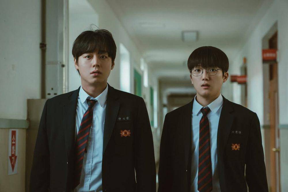 still cut drama Korea Weak Hero Class 2 (instagram.com/netflixkr)