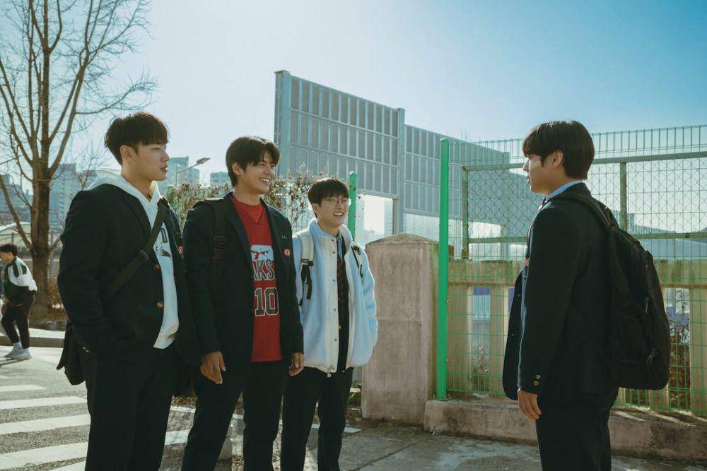 still cut drama Korea Weak Hero Class 2 (instagram.com/netflixkr)