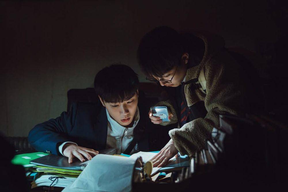 still cut drama Korea Weak Hero Class 2 (instagram.com/netflixkr)