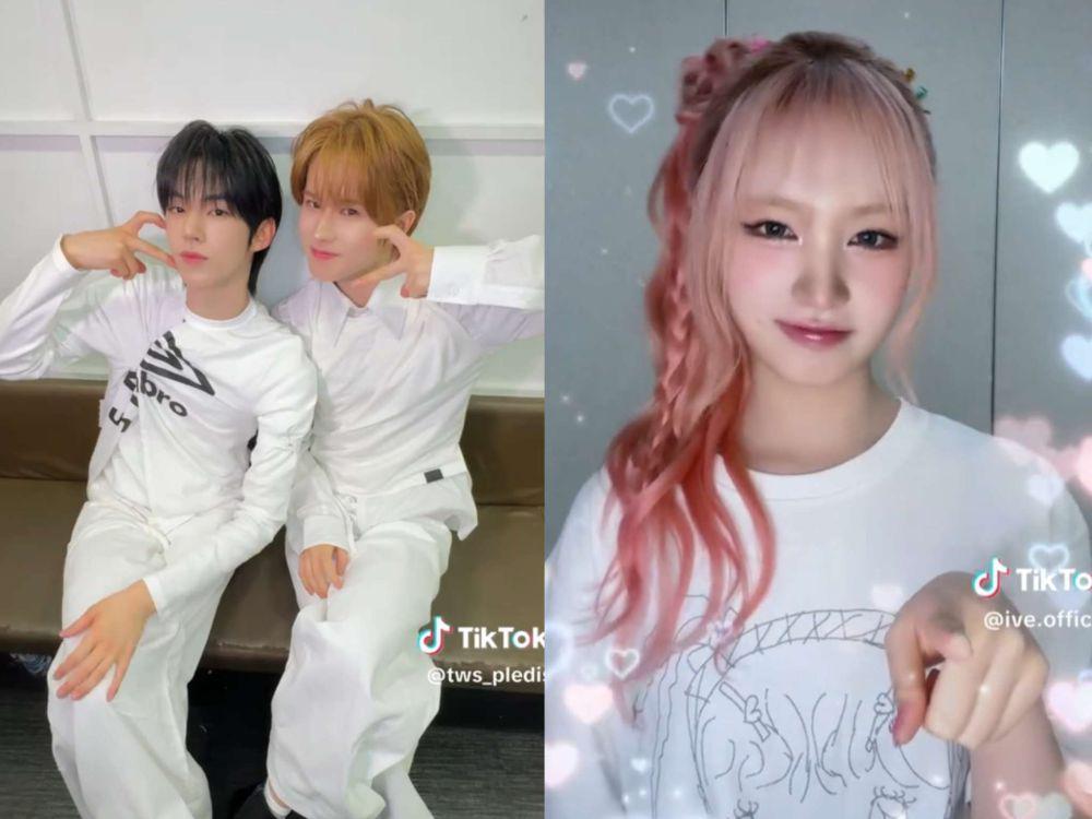 9 Idol KPop yang Ikut Tren Stecu, Liz IVE hingga TWS