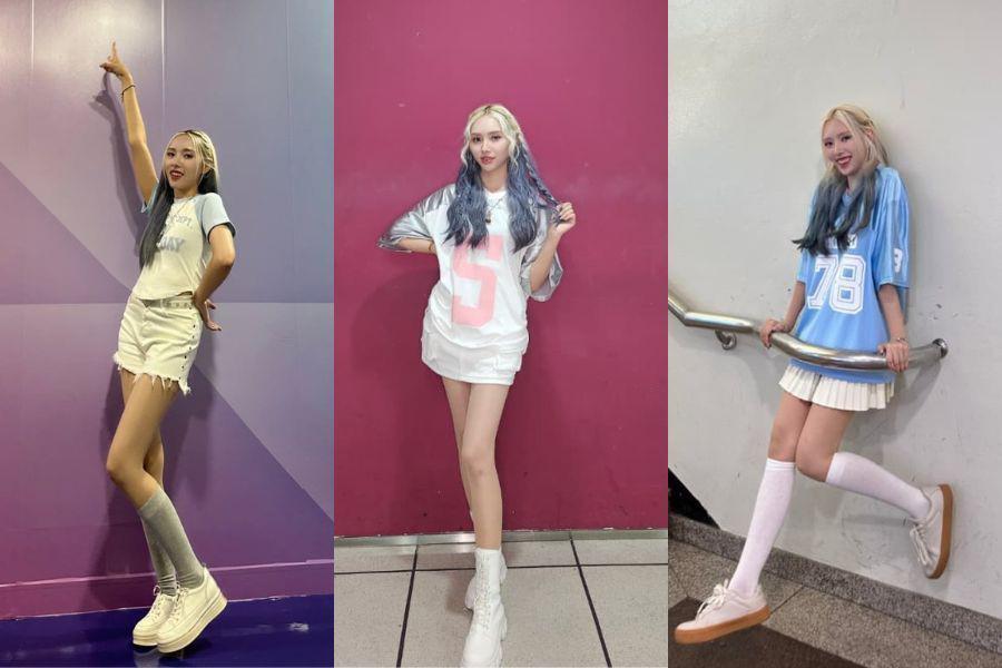 7 OOTD Via Member Girl Group NWH:I Asal Indonesia, Colorful dan Ceria!