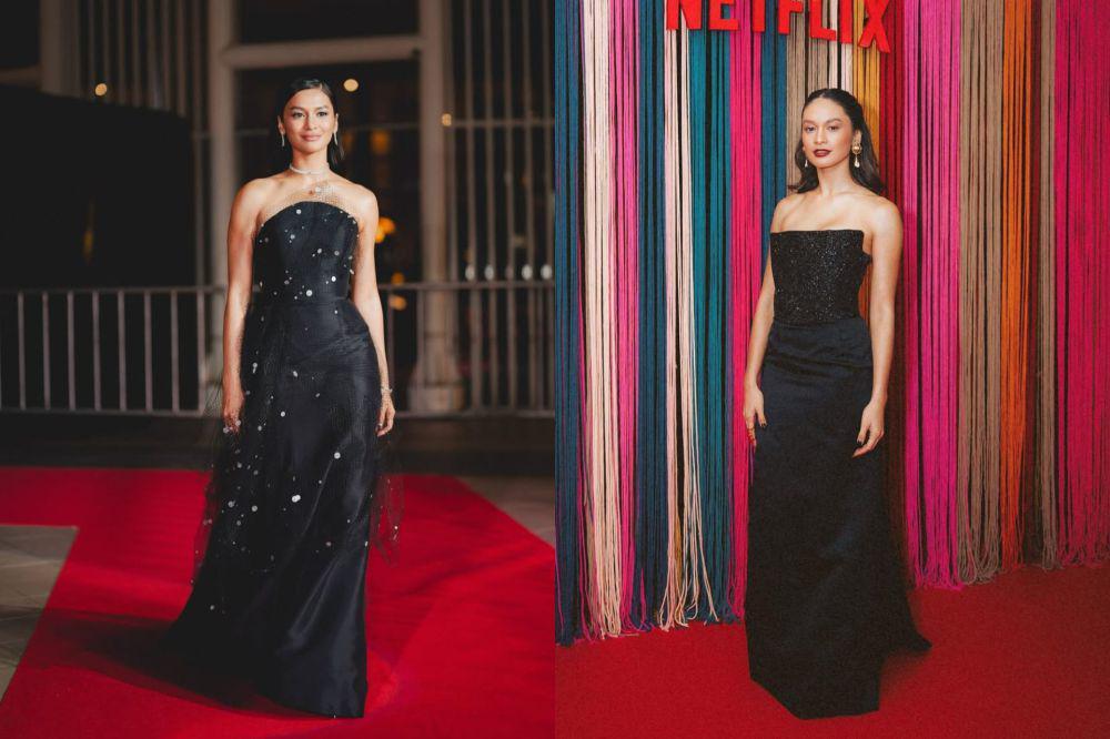 7 Ragam Dress untuk Acara Formal ala Hana Malasan, Memikat!