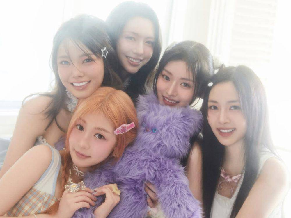potret FIFTY FIFTY di mini album Day&Night (instagram.com/we_fiftyfifty)