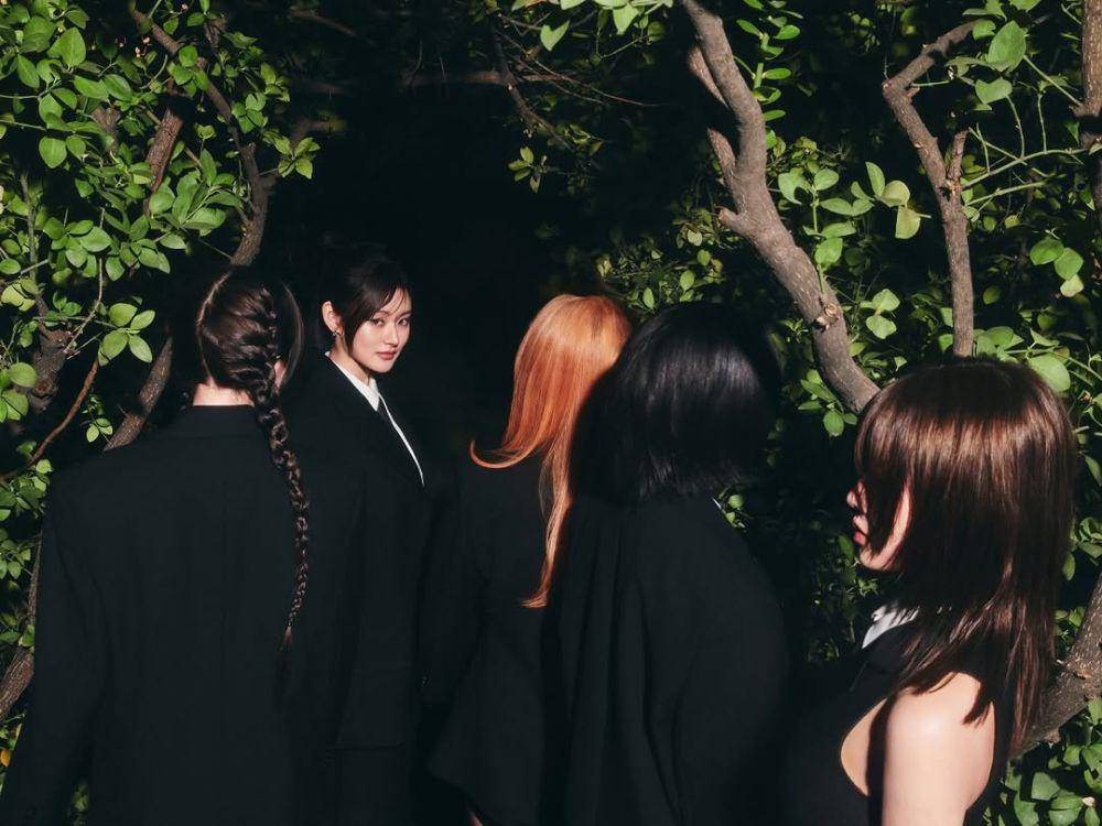 potret FIFTY FIFTY di mini album Day&Night (instagram.com/we_fiftyfifty)