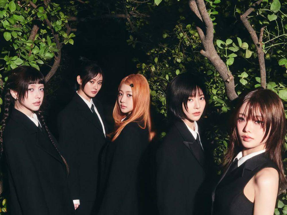 potret FIFTY FIFTY di mini album Day&Night (instagram.com/we_fiftyfifty)