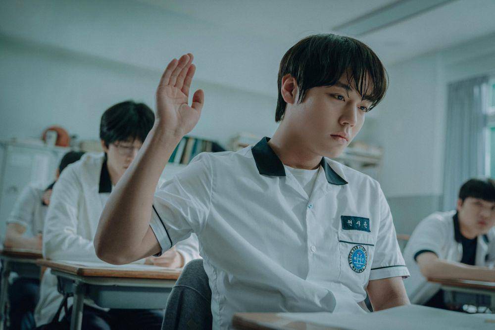 Park Ji Hoon di Weak Hero Class 1 (dok. Netflix/Weak Hero Class 1)