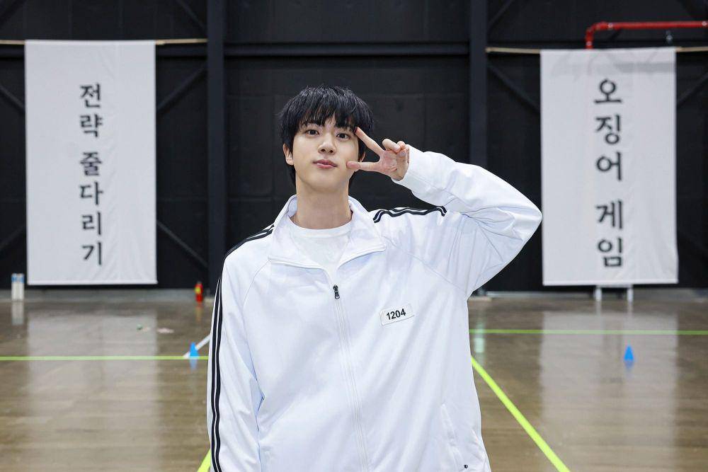 Jin (x.com/bts_bighit)