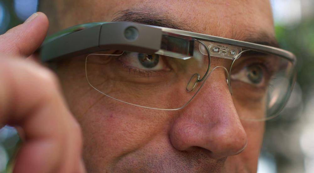 Google Glass (dok. Google)