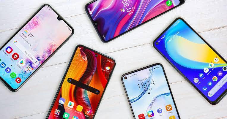 Kumpulan handphone