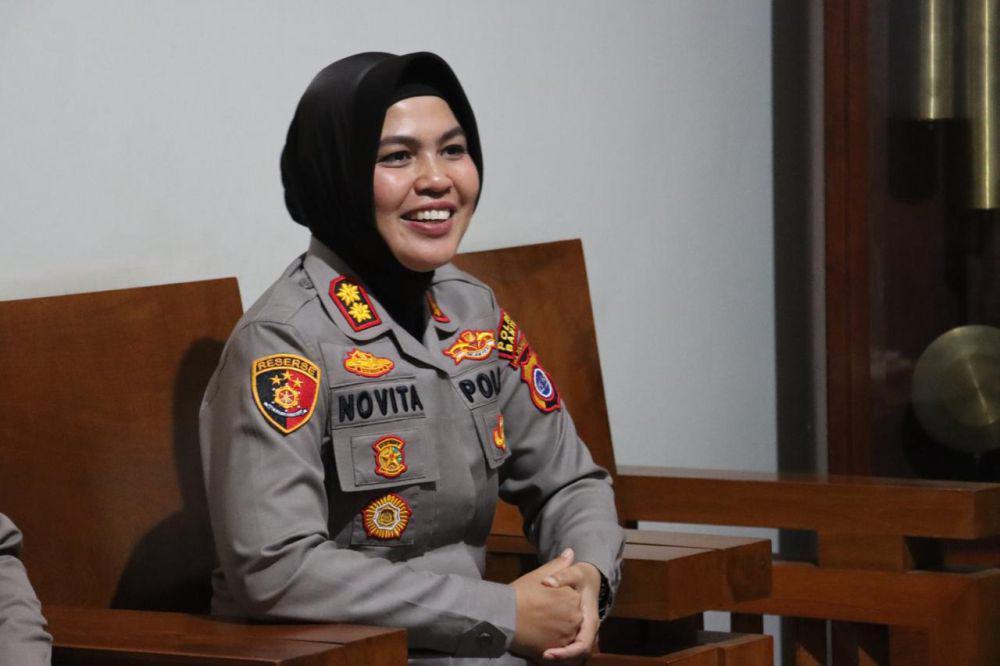 Kapolres Bantul, AKBP Novita Eka Sari