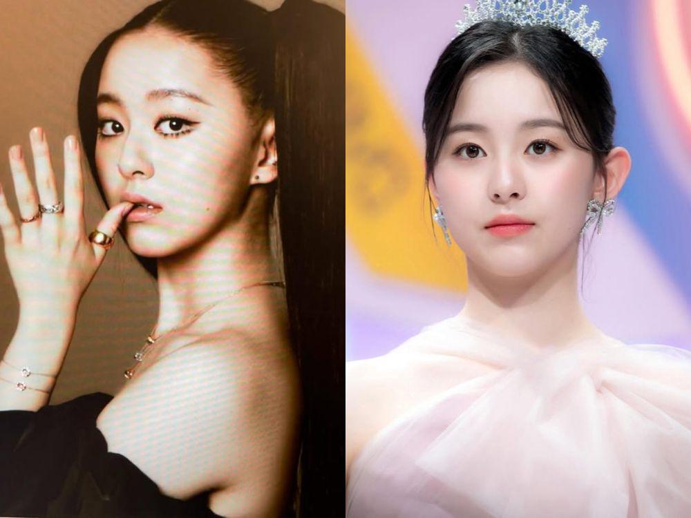 inspirasi makeup Park Ji Hu (instagram.com/03_hu)