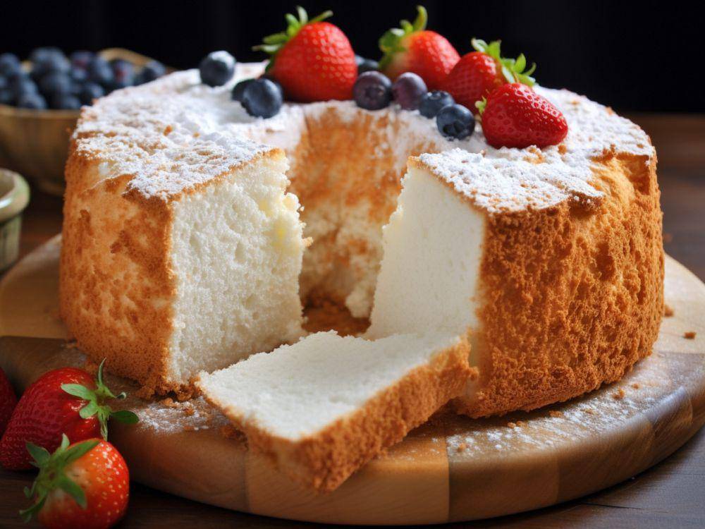Ilustrasi angel food cake (vecteezy.com/icon ade)