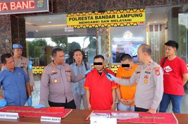 Modus Bantu Korban, Komplotan Ganjal ATM di Bandar Lampung Diciduk