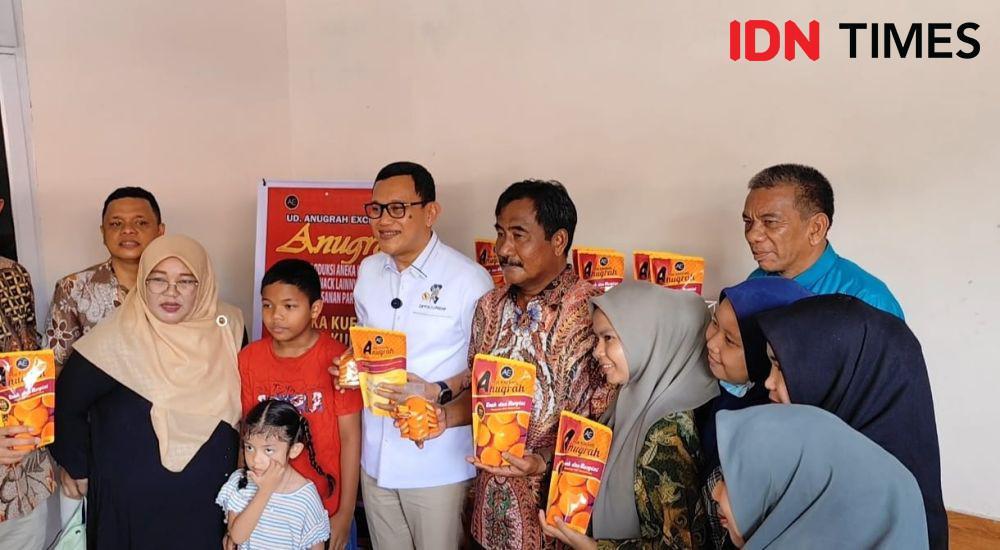 Menteri P2MI Abdul Kadir Dorong Eks Pekerja Migran Geluti UMKM