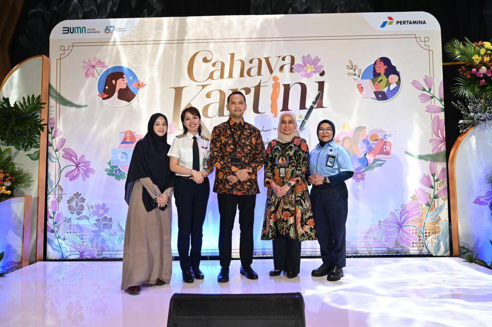 Inspiring Talk Show bertajuk Kartini Energi untuk Inspirasi, Lobby Fastron, Grha Pertamina, Rabu, (23/4/2025) (dok. Pertamina)