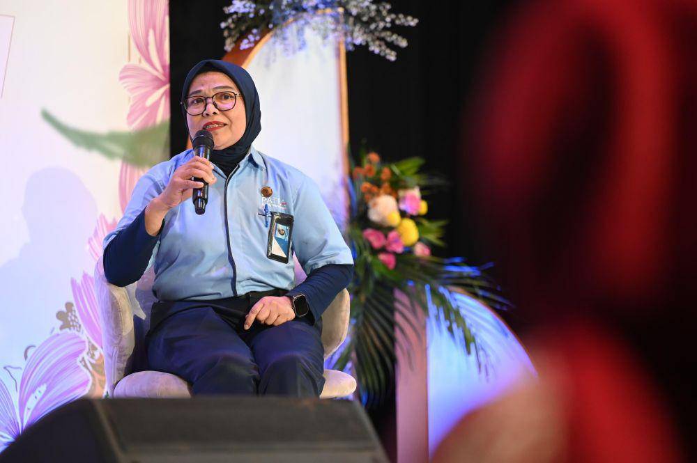 Inspiring Talk Show bertajuk Kartini Energi untuk Inspirasi, Lobby Fastron, Grha Pertamina, Rabu, (23/4/2025) (dok. Pertamina)