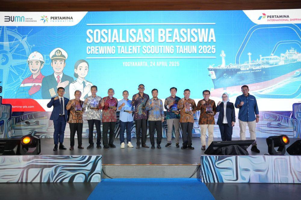 Pertamina Buka Program Beasiswa Crewing Talent Scouting