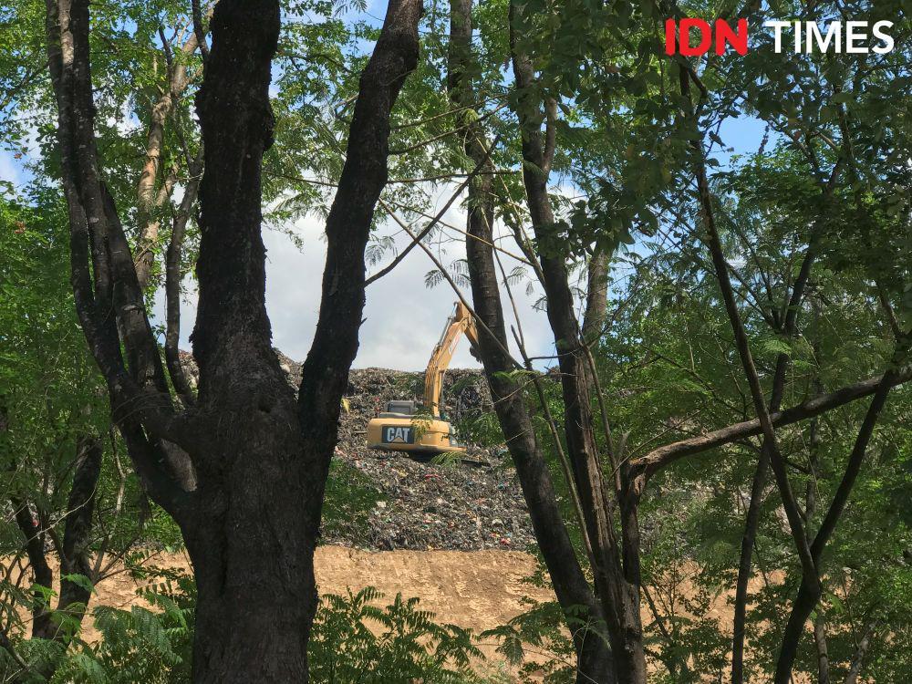 Warga Temesi Menolak Tanahnya Jadi Lokasi Pembuangan Sampah